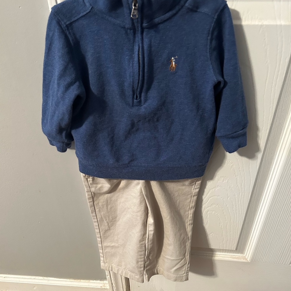 Polo by Ralph Lauren baby boy clothing, sizes 6 to 12 months.